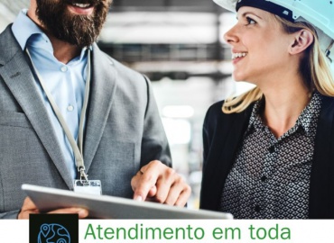 Atendimento em toda América do Sul