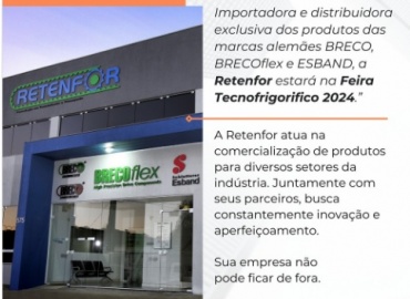 RETENFOR NA TECNOFRIGORÍFICO 2024